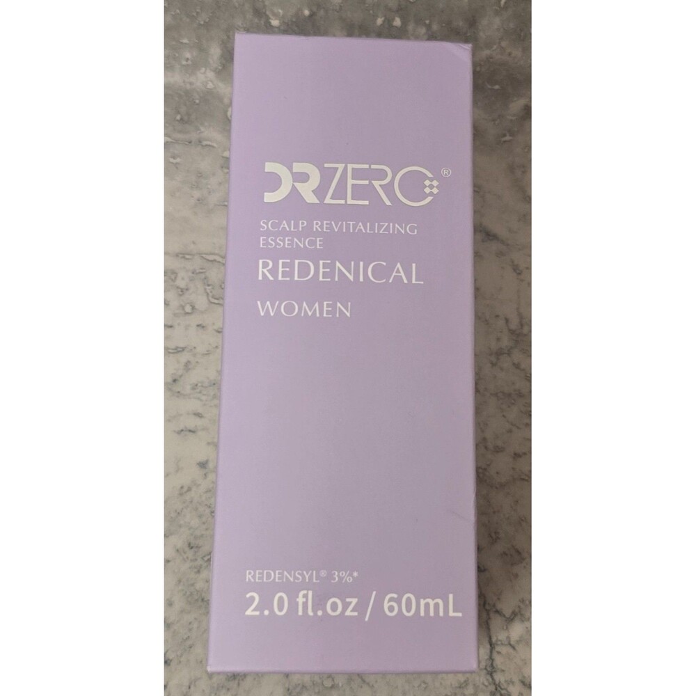 DR ZERO Redenical Scalp Revitalizing Essence for Women – 3% Redensyl Hair Serum